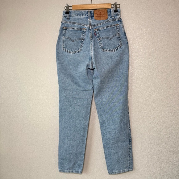 Levi's Denim - Vintage Levis Mom Jeans Mid Rise Button Fly